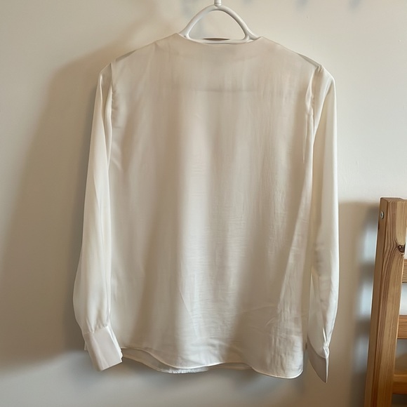 Banana Republic Long Sleeve Blouse Size XS - Picture 5 of 9